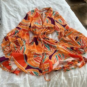 Super cute. Silky (not silk).